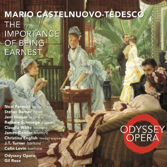 Mario Castelnuovo-Tedesco: The Importance of Being Earnest by Unknown Artist