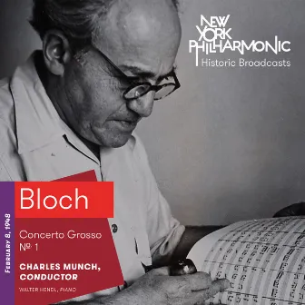 Bloch: Concerto Grosso No. 1 (Recorded 1948) by Walter Hendl