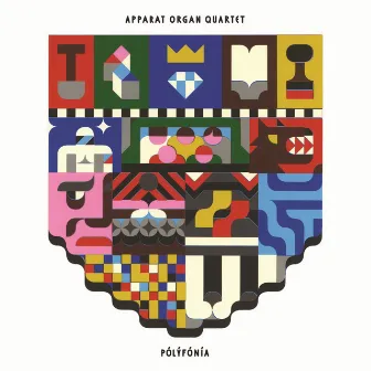 Pólýfónía by Apparat Organ Quartet