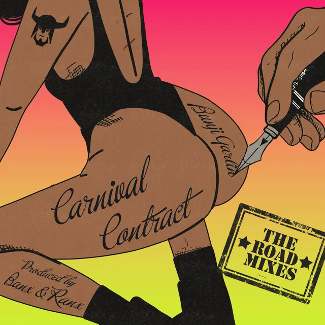 Carnival Contract - DJ Kingston & Dana Danes Road Mix