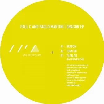 Dragon EP by Paul C.