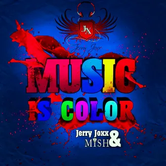 Music Is Colour by MISH