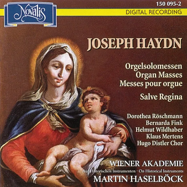 Joseph Haydn: Orgelsolomessen