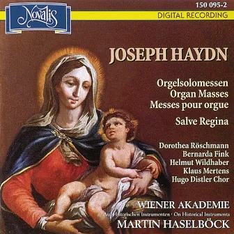 Joseph Haydn: Orgelsolomessen by Hugo Distler