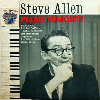 Piano Tonight by Steve Allen