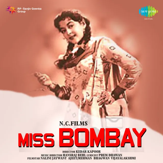 Miss Bombay (Original Motion Picture Soundtrack)