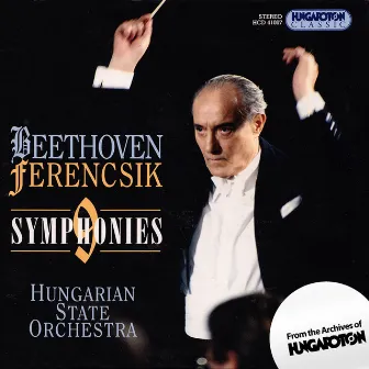 Beethoven: Symphonies Nos. 1-9 by Hungarian State Orchestra