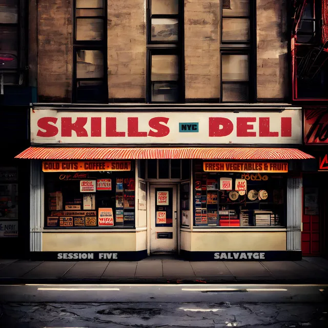 Skills Deli Session Five (Salvatge)