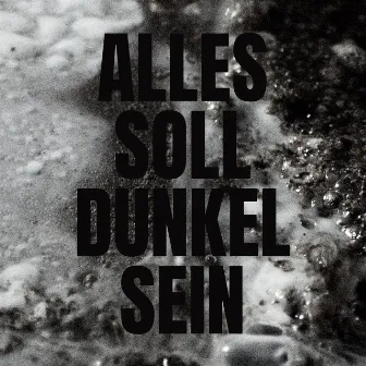 Alles soll dunkel sein by Koljah