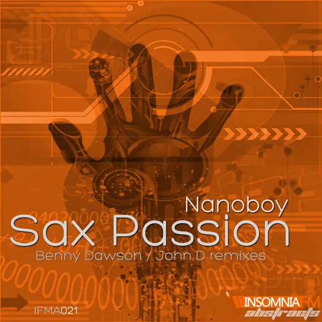 Sax Passion - Benny Dawson Remix