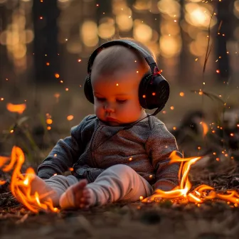 Baby’s First Fire Tunes: Gentle Music by Calm Baby Music & Sounds