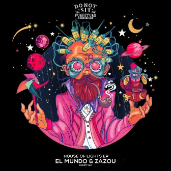 House Of Lights EP by Zazou