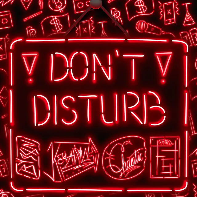 DON'T DISTURB