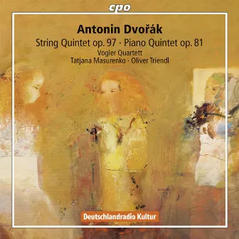 Dvořák: String Quintet No. 3 & Piano Quintet No. 2 by Vogler String Quartet