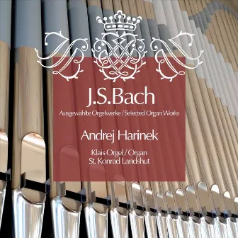 Johann Sebastian Bach: Selected Organ Works by Andrej Harinek