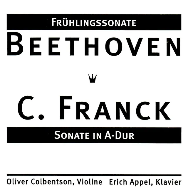 Violin Sonata No. 5, Op. 24 "Frühlingssonate": I. Allegro