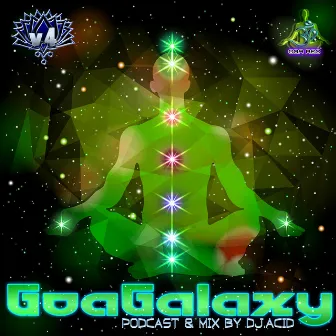 Goa Galaxy v4: Podcast & DJ Mix by Acid Mike by Acid Mike