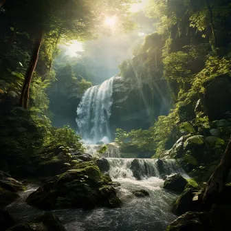 Armonía Del Trabajo De Cascada: Melodías Inspiradoras by Piedra de la tierra