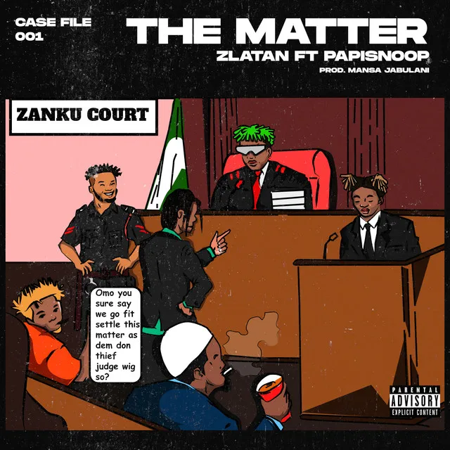 The Matter (feat. Papisnoop)