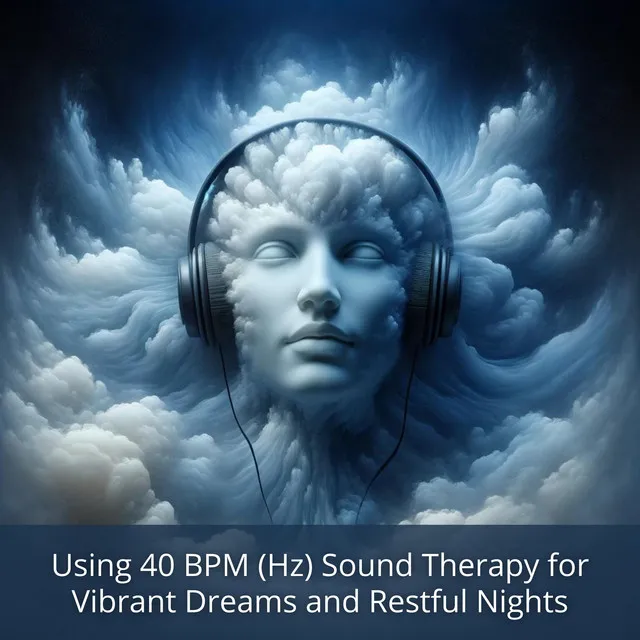 Using 40 BPM (Hz) Sound Therapy for Vibrant Dreams and Restful Nights