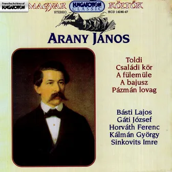 Magyar költők - Arany János by Lajos Basti