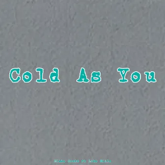 Cold as You by Blake Combs