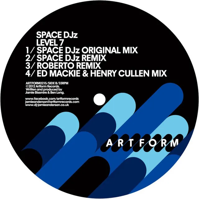 Level 7 - Ed Mackie & Henry Cullen Remix