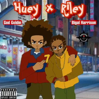 Huey x Riley by Bigal Harrison