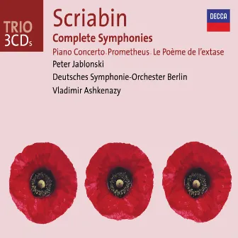 Scriabin: Complete Symphonies / Piano Concerto, etc. by Peter Jablonski