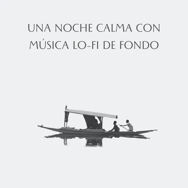 Una Noche Calma Con Música Lofi De Fondo