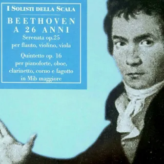 Beethoven: Quintetto in E-flat Major, op. 16; I Solisti della Scala by Valentino Zucchiatti