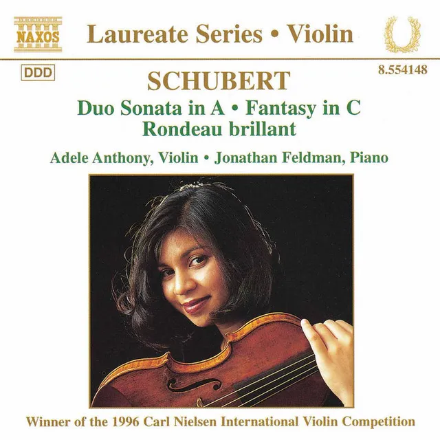 Duo Sonata in A Major, Op. 162, D. 574: III. Andantino