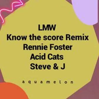 Know the Score (Remixes) by LMW