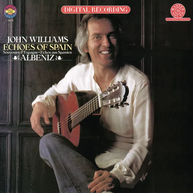 Suite Española No. 1, Op. 47: No. 5, Asturias (Leyenda) [Arranged by John Williams for Guitar]