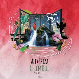 Green Bell by Alex Ibiza