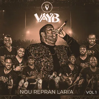 Nou Repran Lari A (Live, Vol. 1) by Vayb