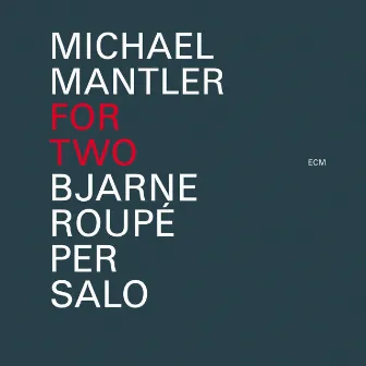 Michael Mantler: For Two by Bjarne Roupé