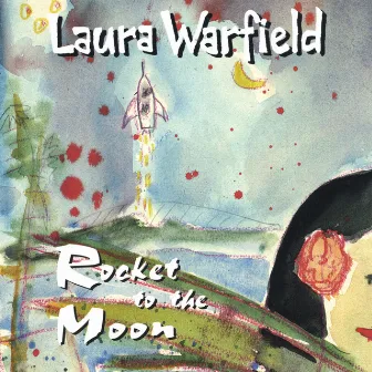 Rocket To The Moon by Laura Warfield