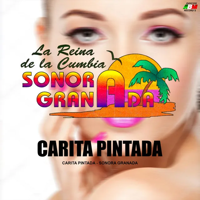 carita pintada