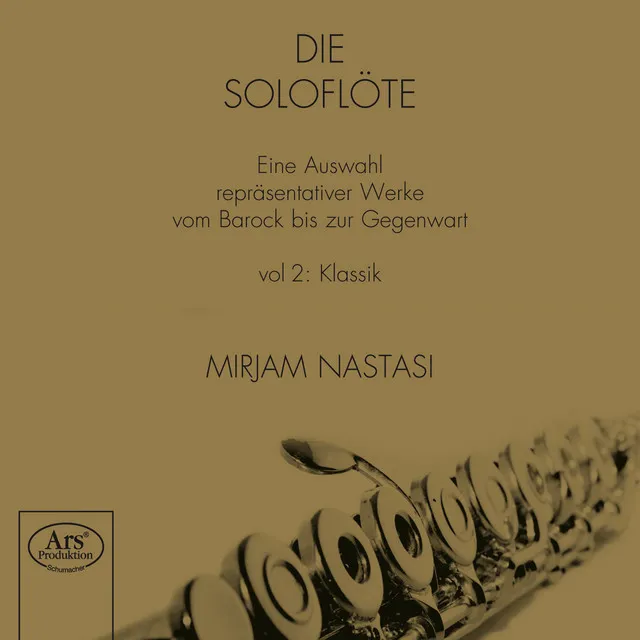 8 Caprices de flute: No. 1, Allegro moderato