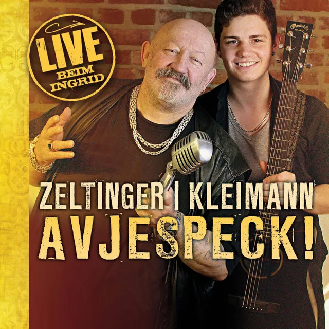 Avjespeck! (Live)