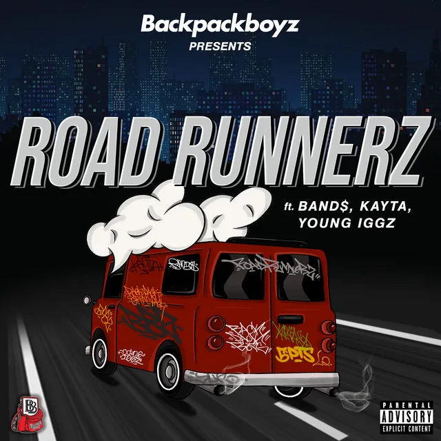 Road Runnerz (feat. Band$, Kayta & Young Iggz)