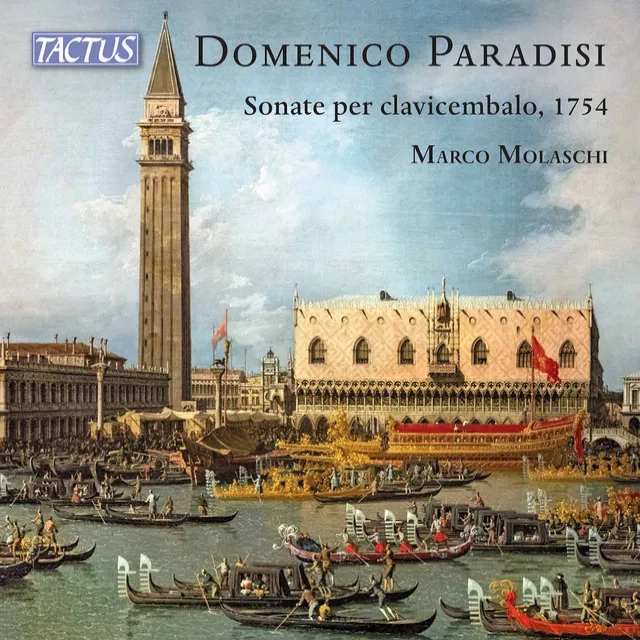 Paradisi: 12 Harpsichord Sonatas