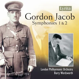 Jacob: Symphonies Nos. 1 & 2 by Gordon Jacob