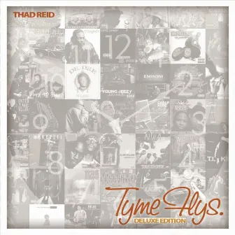 Tyme Flys EP (Deluxe Edition) by Thad Reid