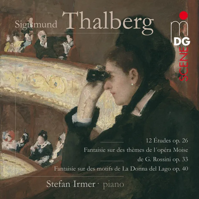 Thalberg: 12 Études, Op. 26 & Fantaisie, Op. 33 & 40