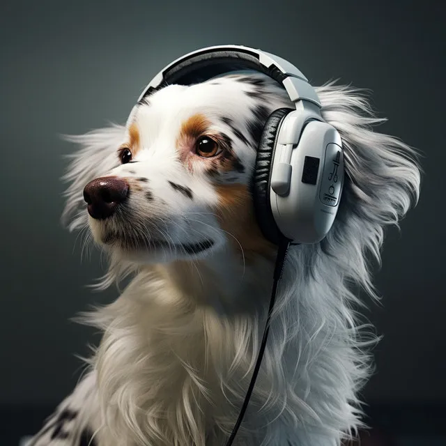 Binaural for Dogs: Relaxing Sound Waves