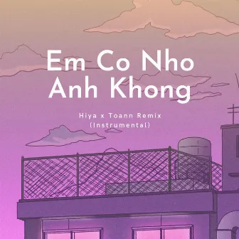 Em Có Nhớ Anh Không (Toann Remix) [Instrumental] by Toann