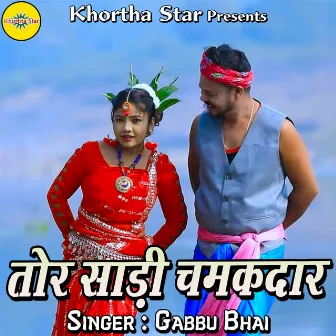 Tor Saree Chamkdaar by Gabbu Bhai