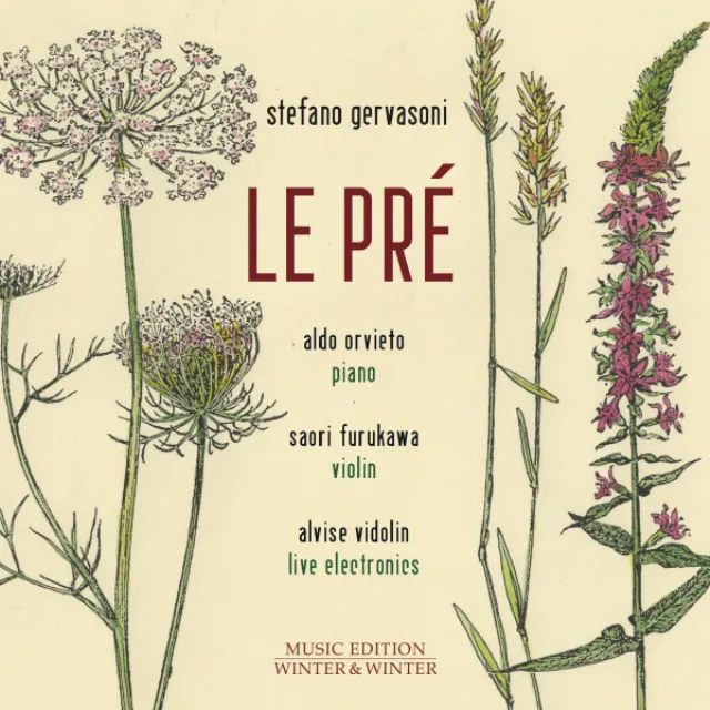 Stefano Gervasoni: Le Pré